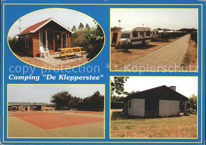 Ouddorp Camping De Klepperstee Bungalow Tennis