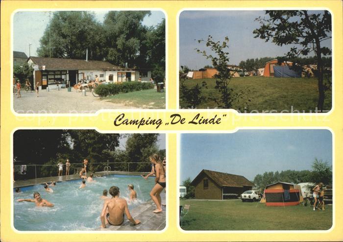 Sibbe Camping De Linde Swimming Pool