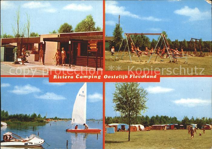 Oostelijk Riviera Camping Kinderspielplatz Segeln