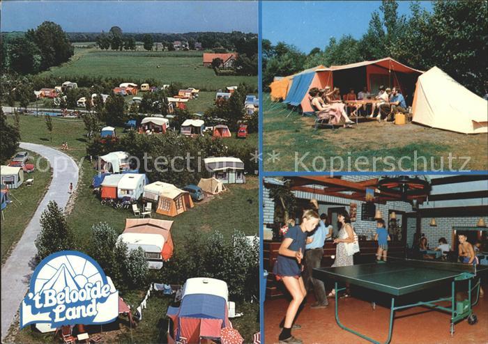 Voorthuizen Camping t Beloofde Land Tischtennis