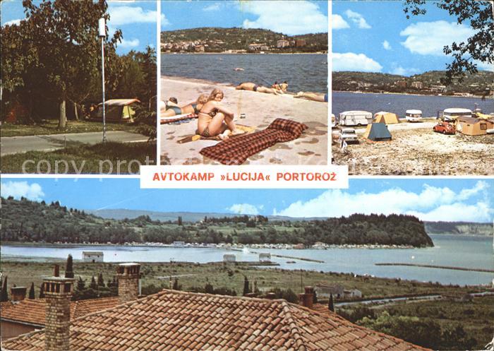 Portoroz Autokamp Lucija