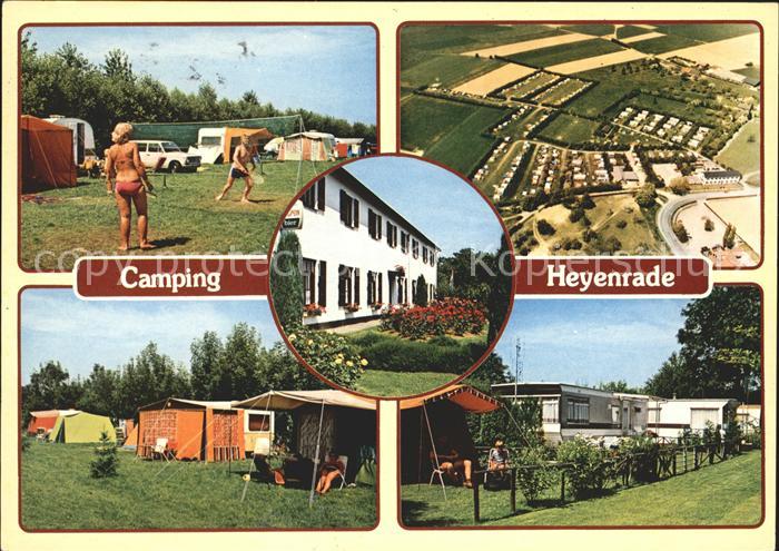 Slenaken Camping Heyenrade Fliegeraufnahme