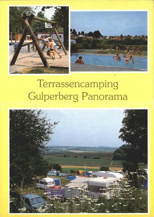 Gulpen Limburg Terassencamping Gulperberg Panorama Kinderspielplatz Swimming Poo