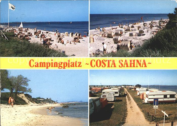 Kraksdorf Campingplatz Costa Sahna Strand