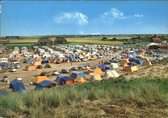 SYLT Insel Schleswig-Holstein Camping Platz