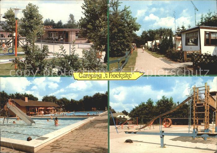 Kaatsheuvel Camping t Hoekske Swimming Pool Kinderspielplatz
