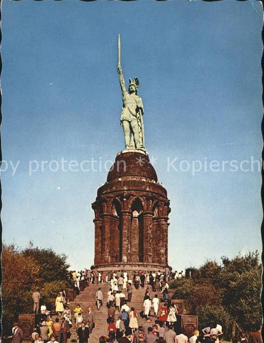 Hermannsdenkmal Teutoburger Wald