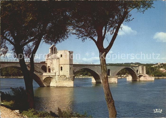 Avignon Vaucluse Pont St Benezet XII siecle Collection Reflets de Provence