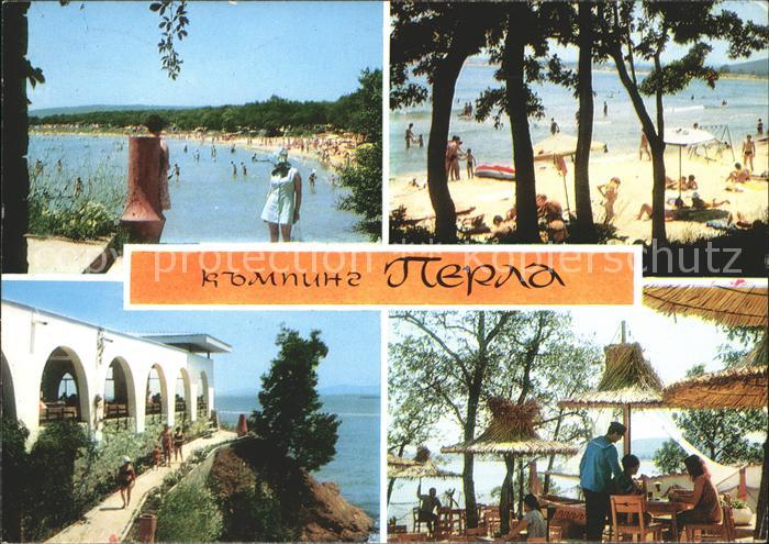 Nessebar Nessebyr Nessebre Camping Perla Strand Restaurant