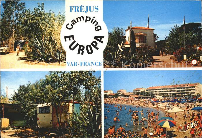 Frejus Camping Europa Strand