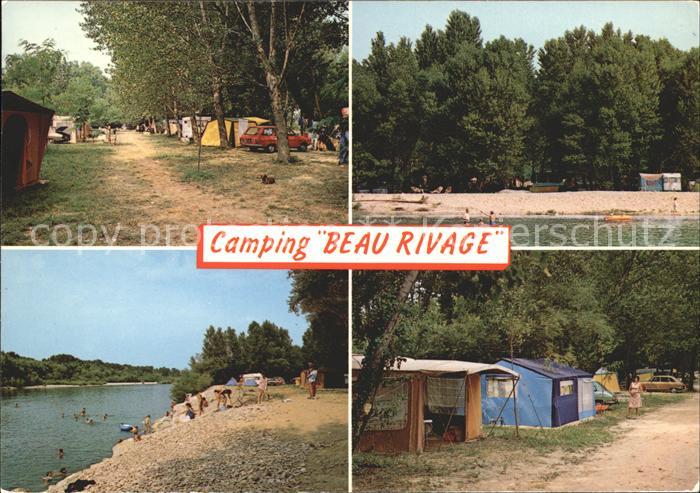 Cardet Camping Beau Rivage