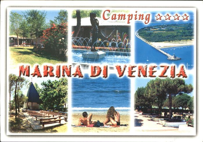 Punta Sabbioni Camping Marina di Venezia