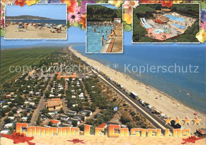 Sete Herault Camping Le Catellas Village Center Swim