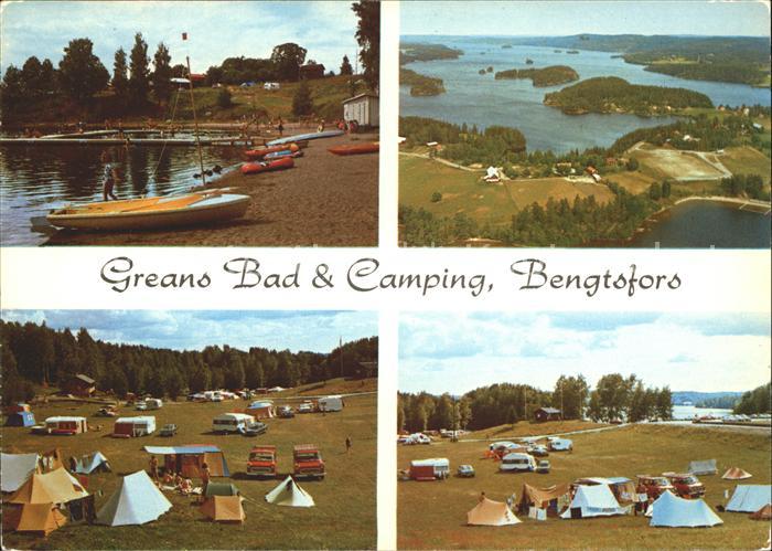Bengtsfors Greans Bad and Camping Panorama