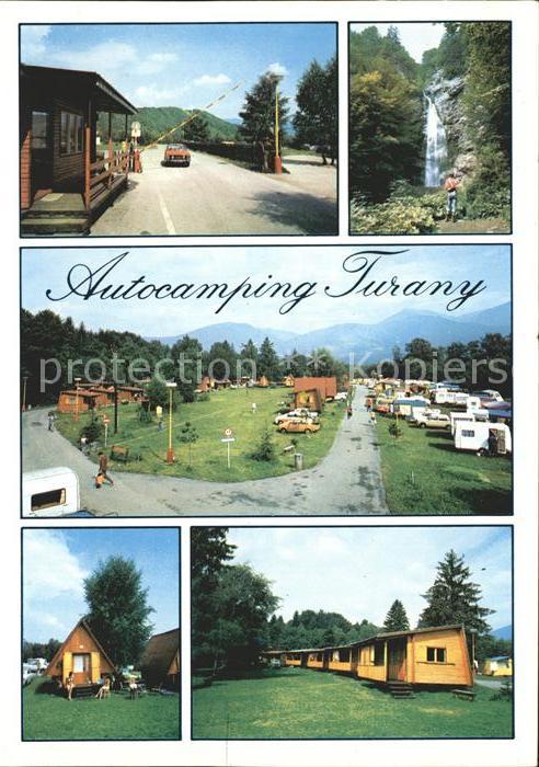 Turany Autocamping Bungalow Wasserfall