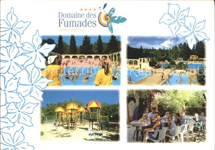Allegre-les-Fumades Domaine des Fumades Swimming Pool Kinde