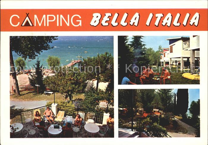Peschiera del Garda Camping Bella Italia Bungalow