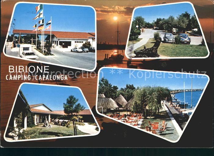 Bibione Camping Capalonga Uferpromenade Restaurant