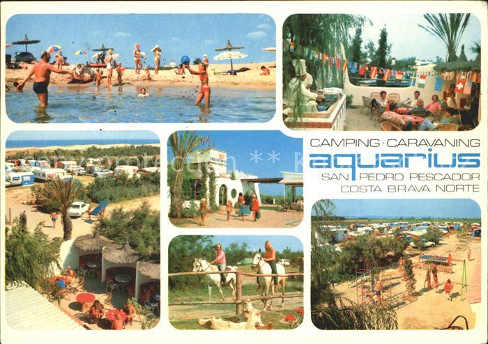 San Pedro Pescador Camping Caravaning Aquarius Strand Reiten