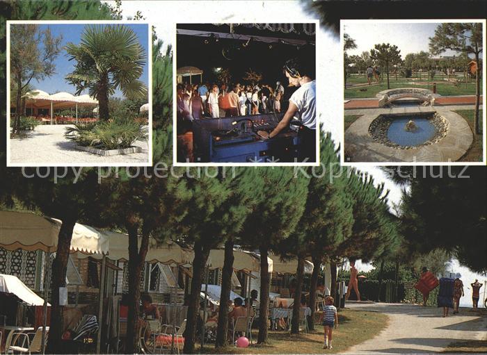 Cavallino Venezia Camping Residence Teich Promenade