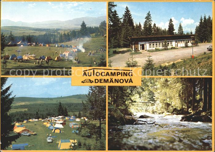 Demaenovska Dolina Autocamping Niedere Tatra