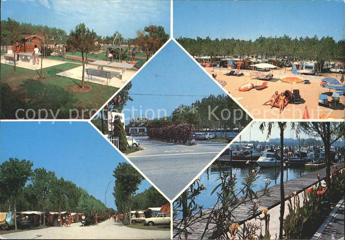 Cavallino Venezia Camping Residence Hafen Tischtennis