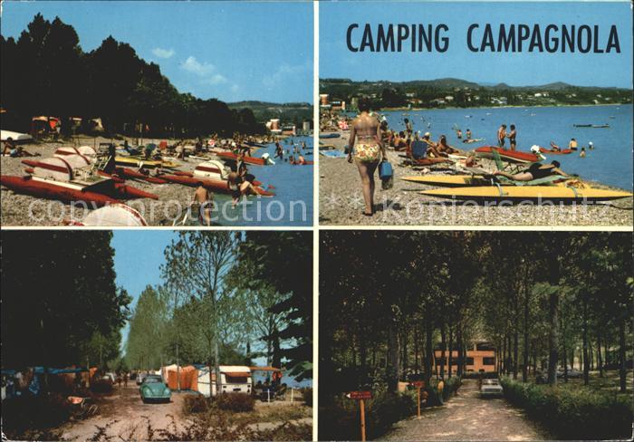 Brescia Camping Campagnola Strand Wassersport