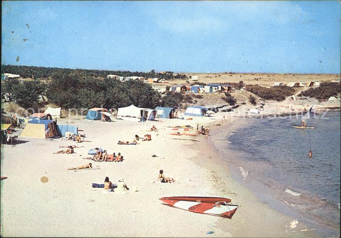 Mitschurin Zarewo Camping Arapja Strand