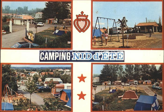 Olonne-sur-Mer Camping Nid d Ete Kinderspielplatz