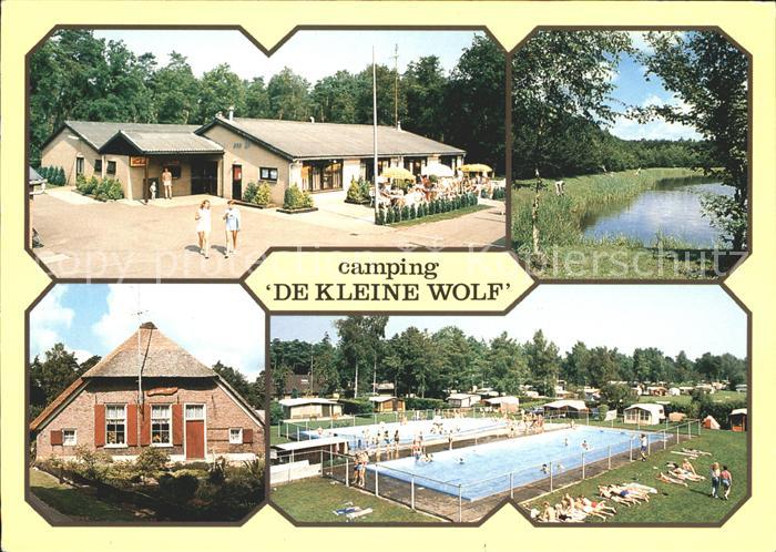 Ommen Overijssel Camping De Kleine Wolf Schwimmbad