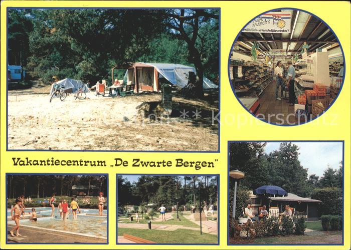 Luyksgestel Vakantiecentrum De Zwarte Bergen Camping Swimming Pool Minigolf