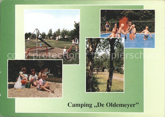 Rheeze Camping De Oldemeyer Kinderspielplatz Swimming Pool