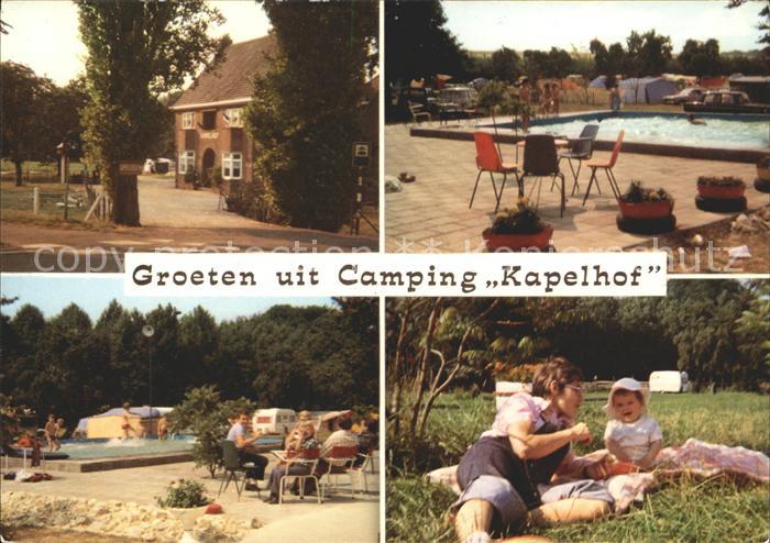 Voerendaal Camping Kapelhof Swimming Pool
