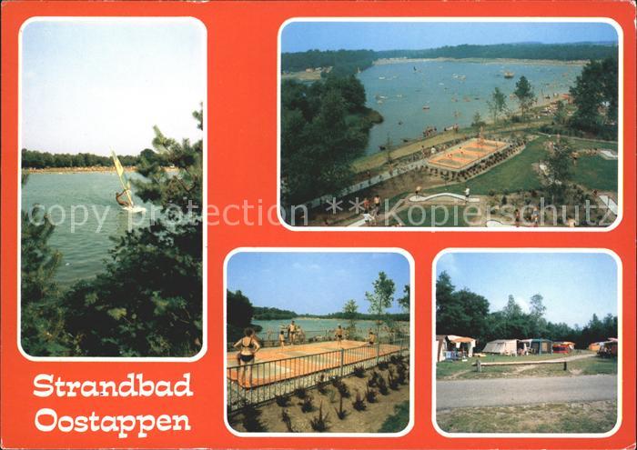 Ommel Camping Strandbad Oostappen Windsurfen