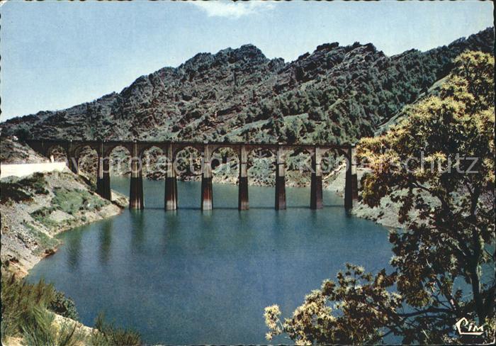 Villefort Lozere Lac de Villefort Viaduc de l'Altier