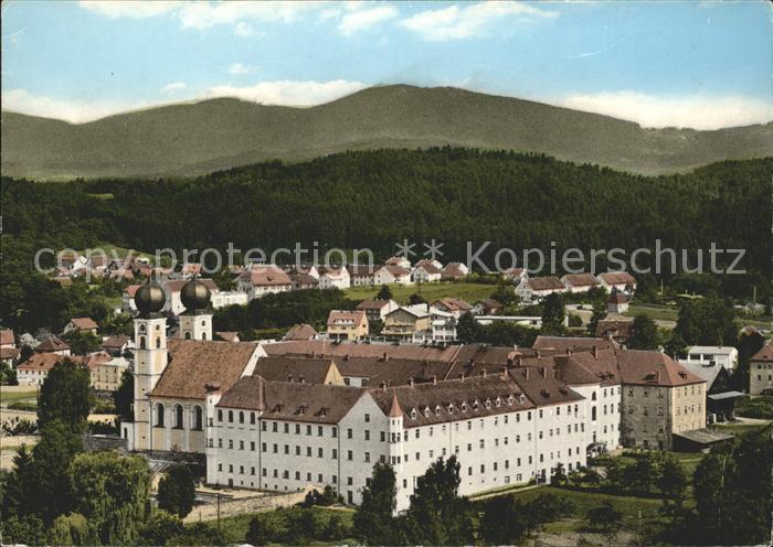 Metten Donau Benediktinerabtei Bayerischer Wald