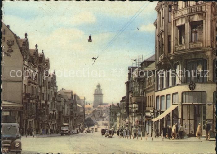 Plauen Vogtland Bahnhofstrasse