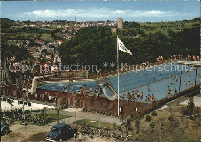 Stromberg Hunsrueck Schwimmbad Heilklimatischer Luftkurort