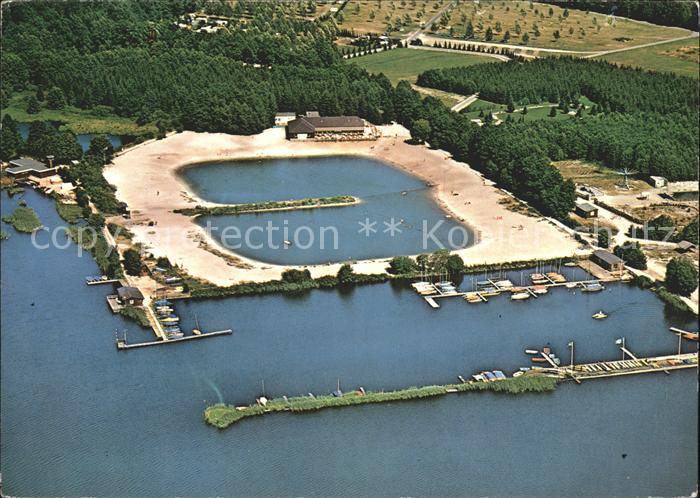 Meissendorf See Huette Restaurant Huettenseepark Fliegeraufnahme