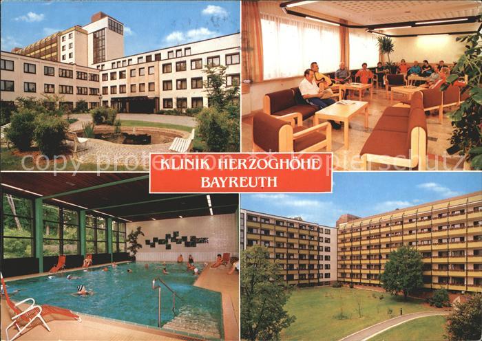 Bayreuth Klinik Herzoghoehe Hallenbad