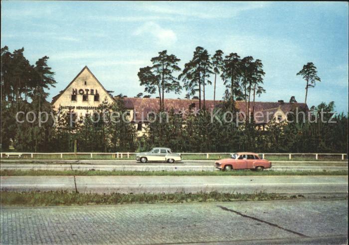 Hermsdorf Thueringen Hotel Rasthof Hermsdorfer Kreuz
