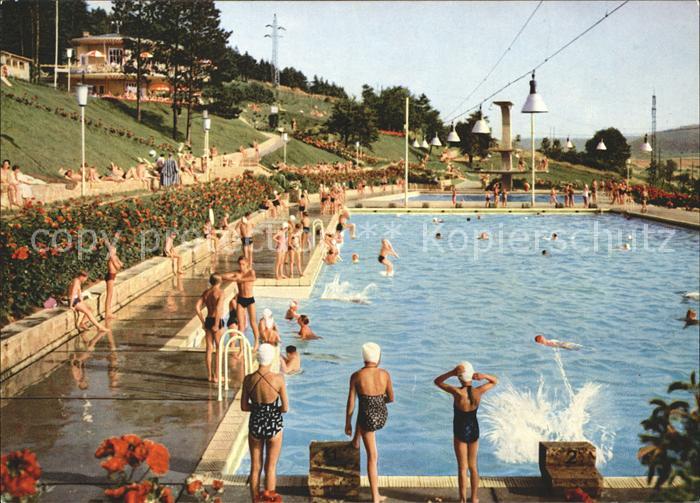 Bad Kissingen Terrassen Schwimmbad am Ballinghain