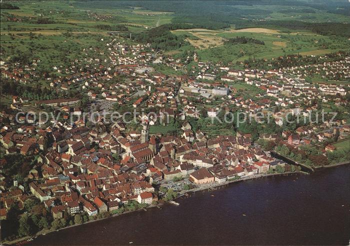 ueberlingen Bodensee Fliegeraufnahme