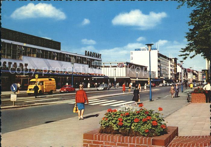 Bremerhaven Buergermeister Smidt Strasse Kaufhaus