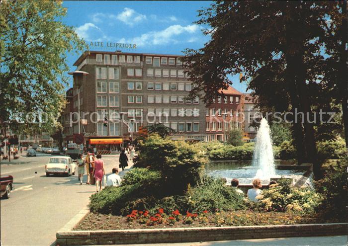 Muenster Westfalen Engelenschanze Fontaene