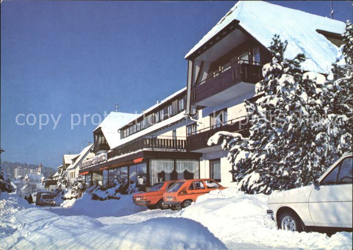 Waldachtal Hotel Restaurant Sanatorium Pfeiffers Kurhotel