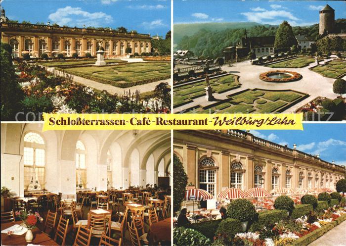 Weilburg Schlossterrassen Cafe Restaurant Schlossgarten