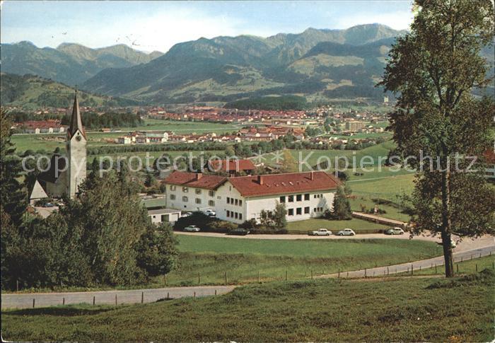 Seifriedsberg Sonthofen Jugendhaus Elias Schulungs und Erholungsstaette Dioezese