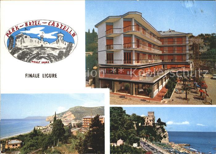 Finale Ligure Park Hotel Castello Kueste