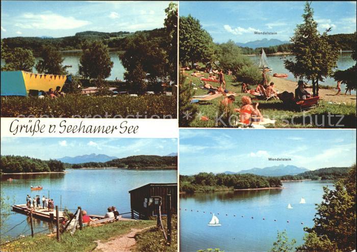 Weyarn Campingplatz Seehamer See Wendelstein Alpen